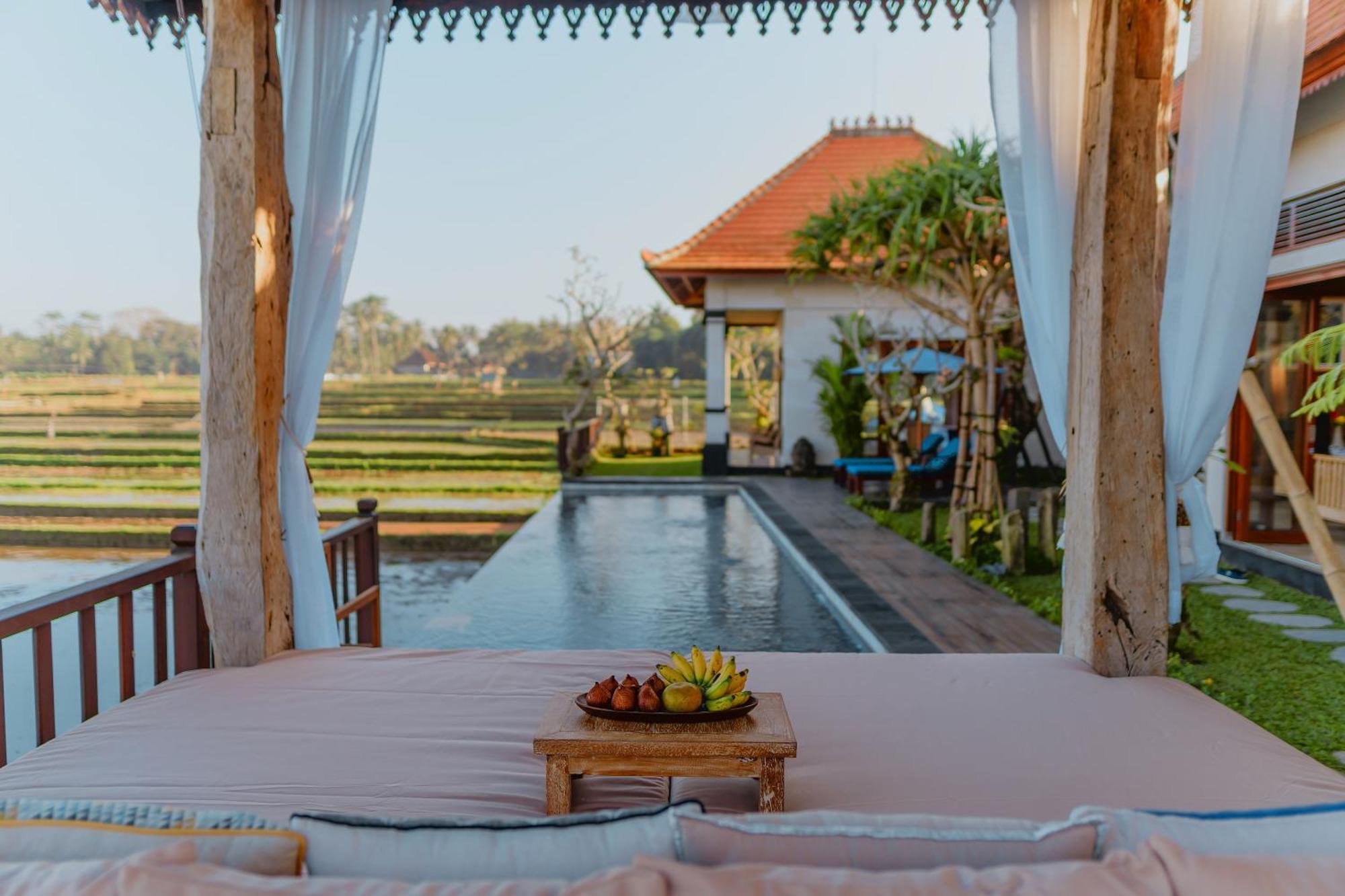Umah Sunset Villa Ubud  Luaran gambar