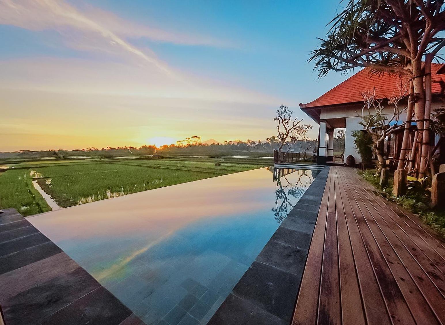 Umah Sunset Villa Ubud  Luaran gambar