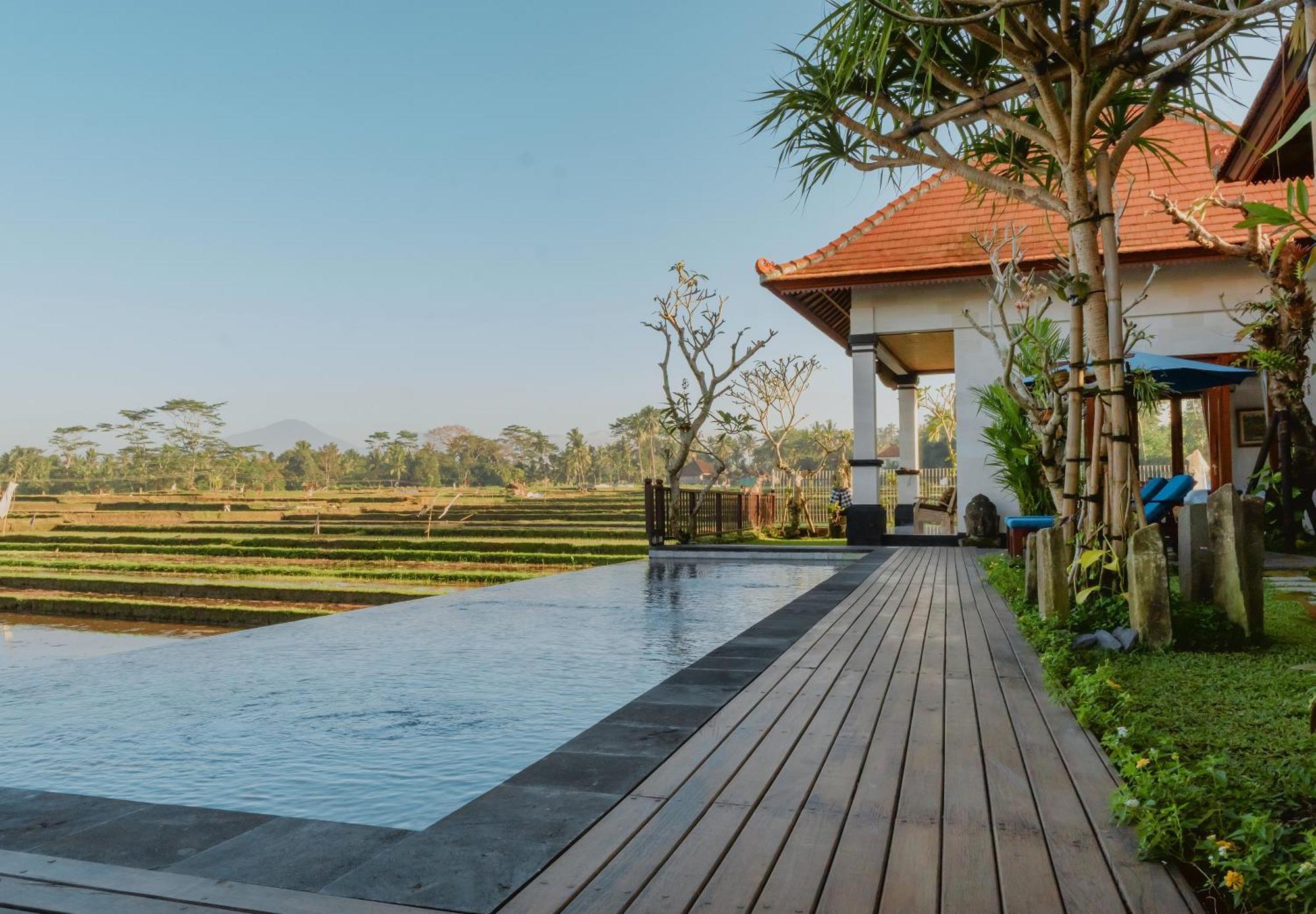 Umah Sunset Villa Ubud  Luaran gambar