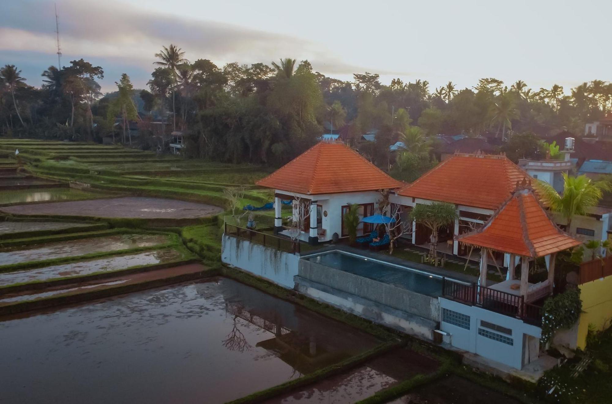 Umah Sunset Villa Ubud  Luaran gambar