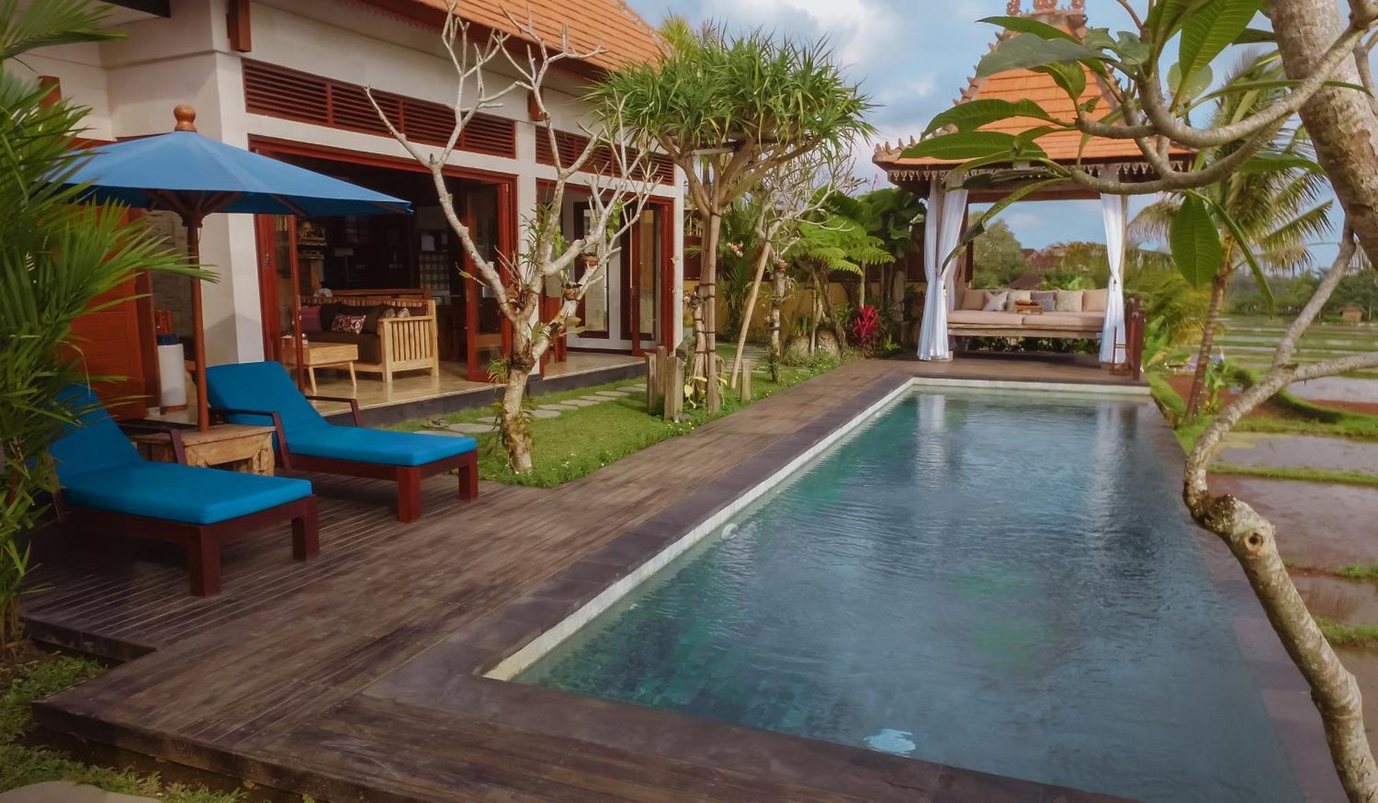 Umah Sunset Villa Ubud  Luaran gambar