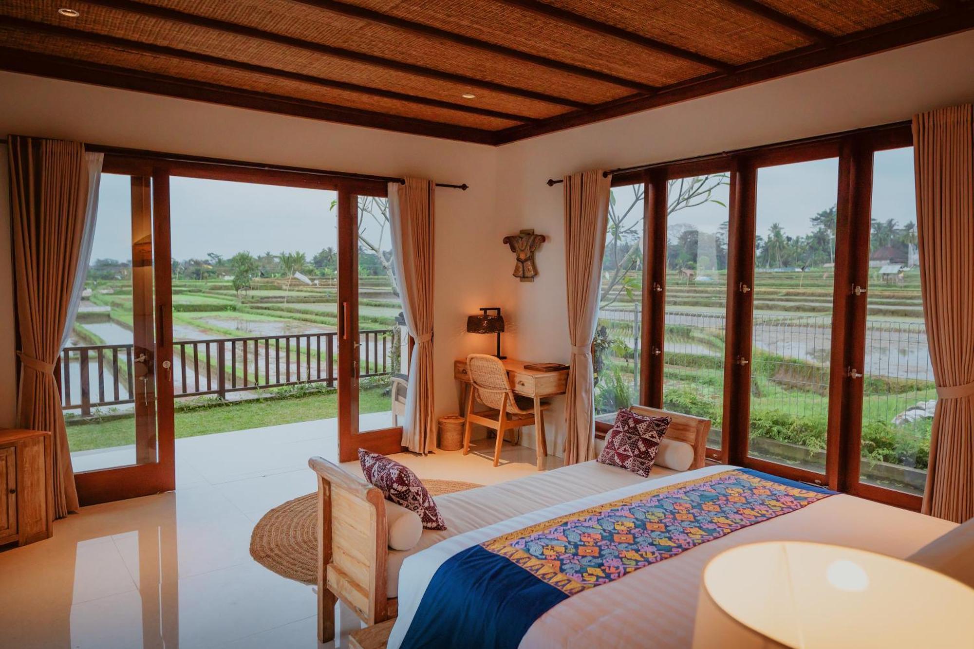 Umah Sunset Villa Ubud  Luaran gambar