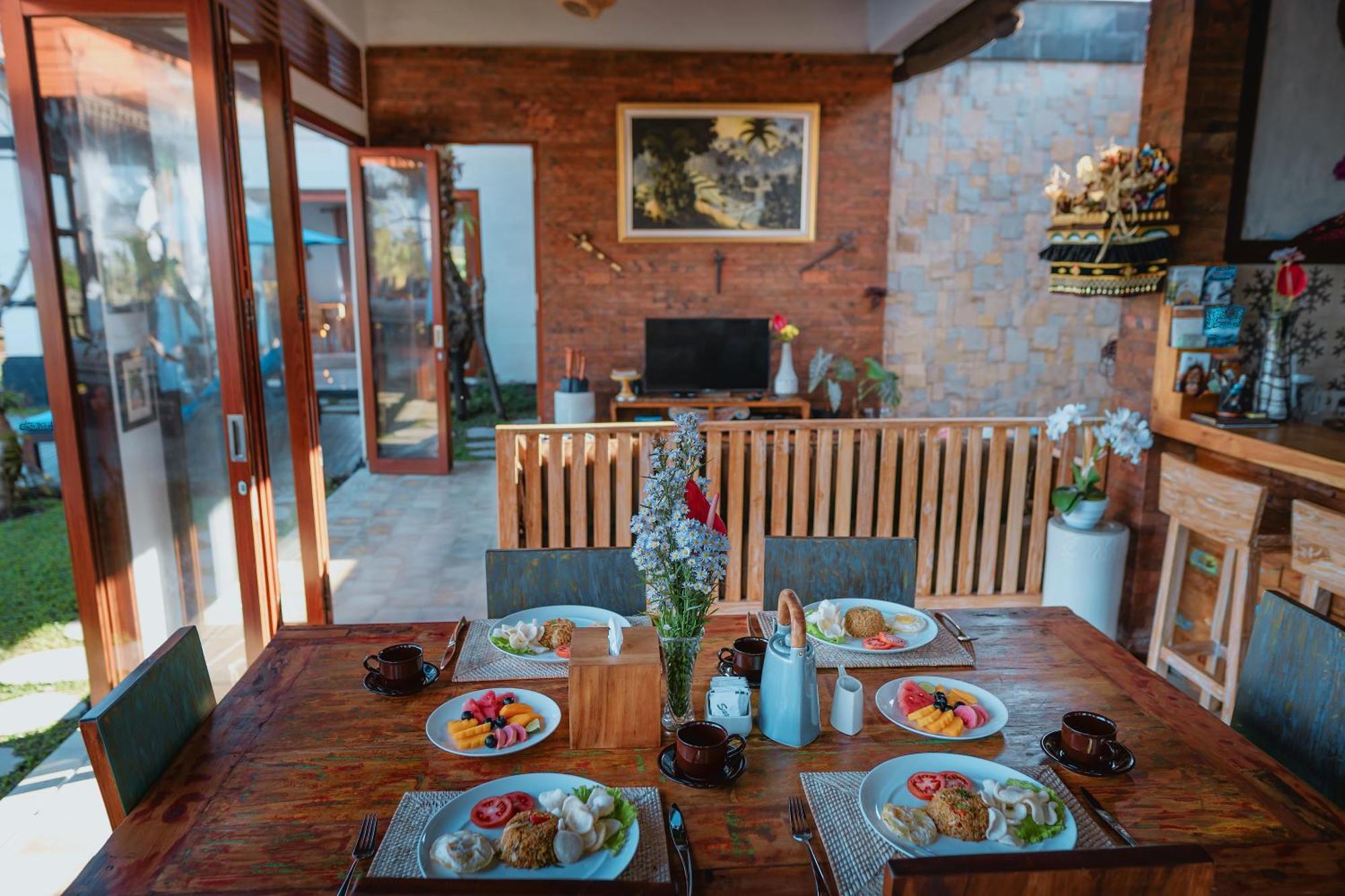 Umah Sunset Villa Ubud  Luaran gambar