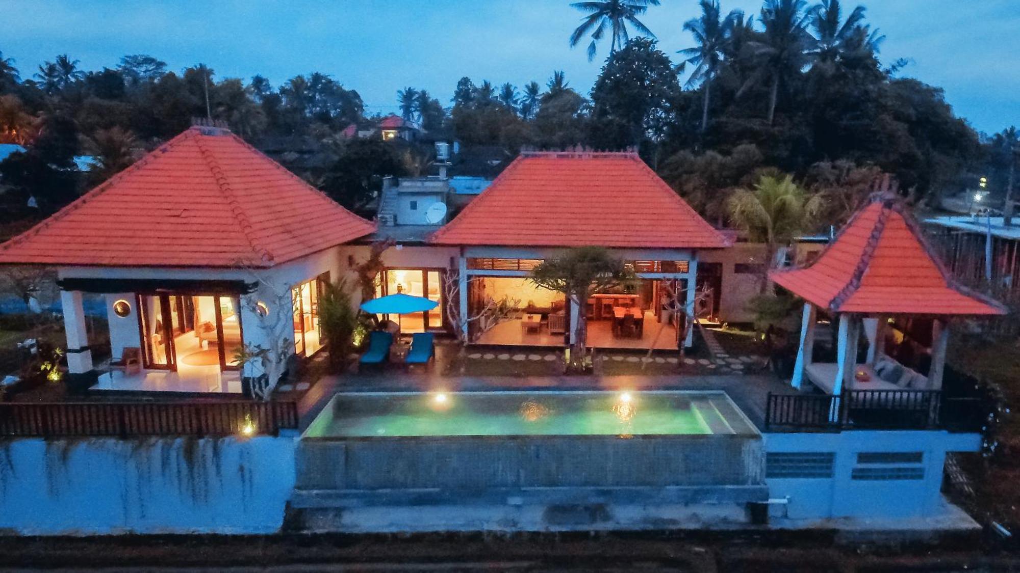 Umah Sunset Villa Ubud  Luaran gambar